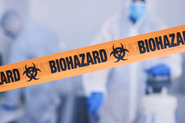 Professional Hoarding Cleanup technician working in Harrison, MI